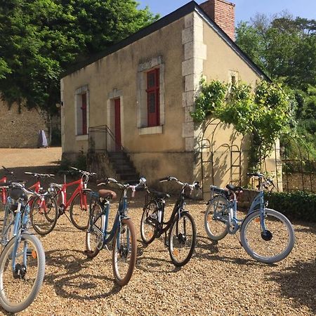 La Ponce Secrete Bed & Breakfast Ponce sur Le Loir Exterior photo