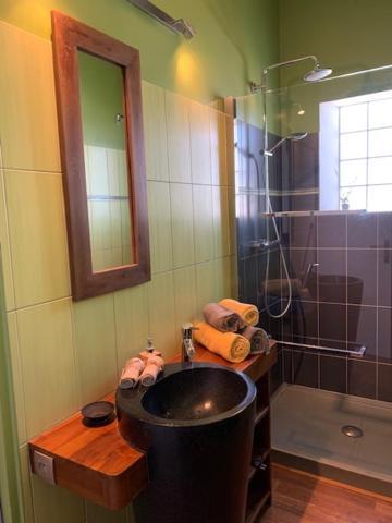 La Ponce Secrete Bed & Breakfast Ponce sur Le Loir Exterior photo