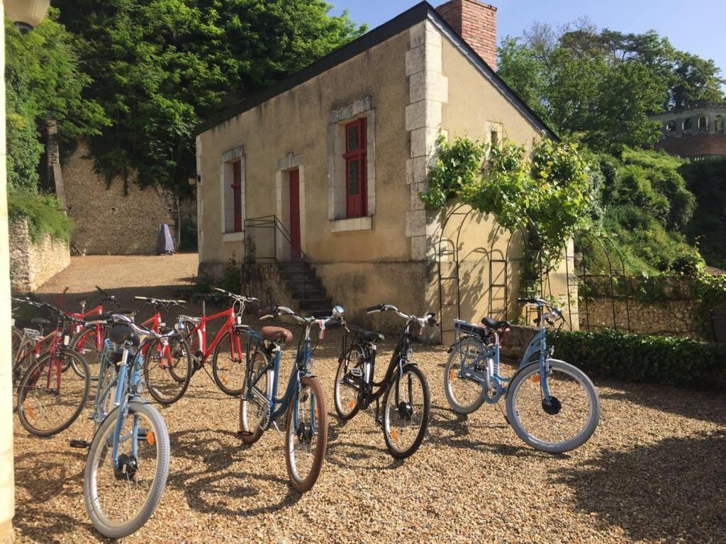 La Ponce Secrete Bed & Breakfast Ponce sur Le Loir Exterior photo