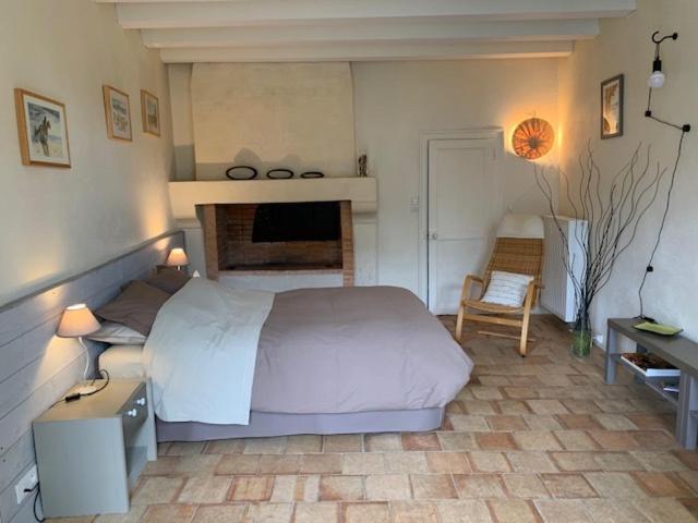 La Ponce Secrete Bed & Breakfast Ponce sur Le Loir Exterior photo