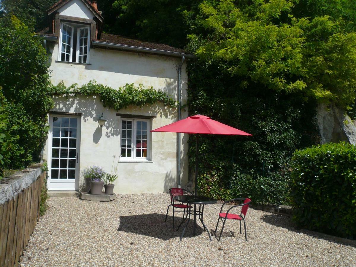 La Ponce Secrete Bed & Breakfast Ponce sur Le Loir Exterior photo