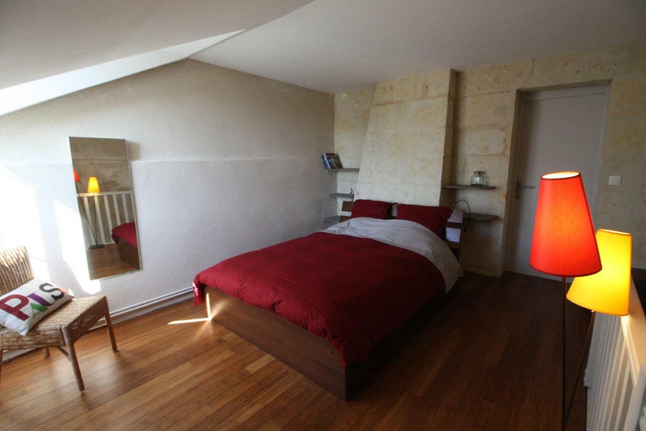 La Ponce Secrete Bed & Breakfast Ponce sur Le Loir Exterior photo