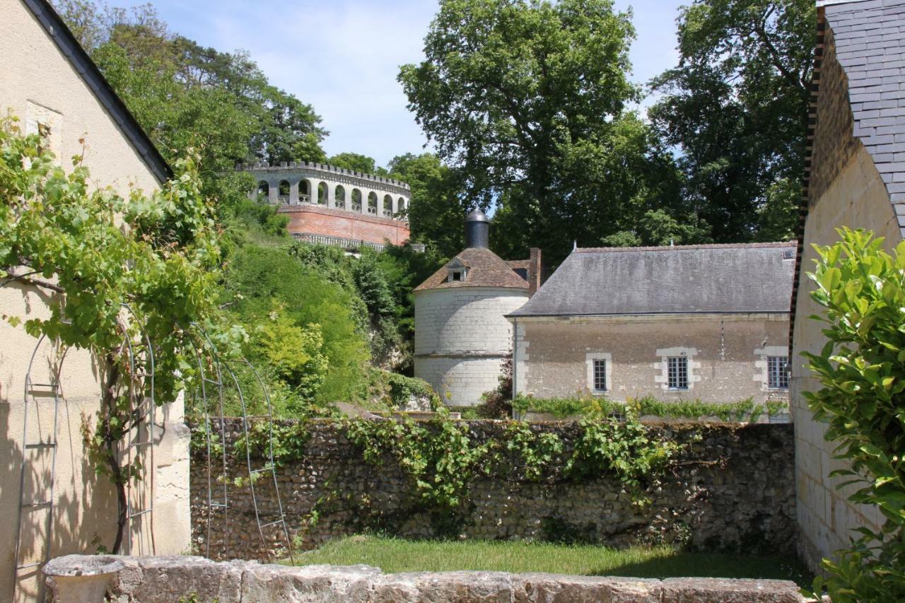 La Ponce Secrete Bed & Breakfast Ponce sur Le Loir Exterior photo